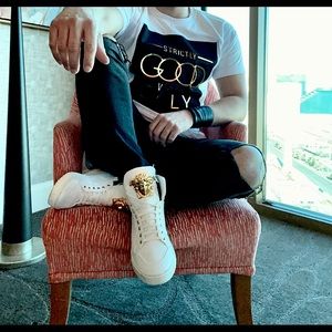 Versace Authentic High Top Medusa